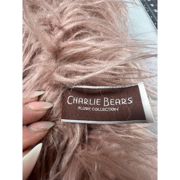 Charlie Bears Moonmin 12" Plush Stuffed Animal Pink - Picture 7 of 10